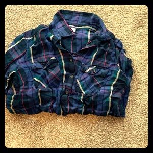 Longsleeve tie maternity tops